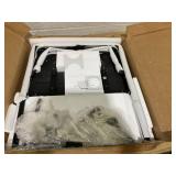 Costway Folding Hanging Table with 3-Level Adjustable Height for Patio Balcony 25" x 24" x 29" (L x W x H)