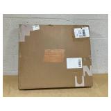 Costway Folding Hanging Table with 3-Level Adjustable Height for Patio Balcony 25" x 24" x 29" (L x W x H)