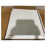 Tangkula Slim Bathroom Storage Cabinet, Movable Narrow Toilet Side Cabinet w/2 Slide Out Drawers, 2 Shelves, on Wheels for Small Spaces 7.5"D x 20"W x 28.5"H (Transit Damage)