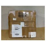 Tangkula Slim Bathroom Storage Cabinet, Movable Narrow Toilet Side Cabinet w/2 Slide Out Drawers, 2 Shelves, on Wheels for Small Spaces 7.5"D x 20"W x 28.5"H (Transit Damage)