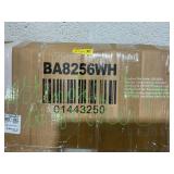 Tangkula Slim Bathroom Storage Cabinet, Movable Narrow Toilet Side Cabinet w/2 Slide Out Drawers, 2 Shelves, on Wheels for Small Spaces 7.5"D x 20"W x 28.5"H (Transit Damage)