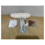 COSTWAY TP10258 Kids Play Tent (Toys In Photo Not Included)