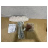 COSTWAY TP10258 Kids Play Tent (Toys In Photo Not Included)