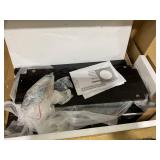 Tangkula Narrow End Table, Slim Side Table with Drawer and Open Shelf, Small End Tables for Small Spaces, Narrow Nightstand Bedside Table for Living Room Bedroom, 9.8 x 23.6 x 23.6 inches (1, Black)