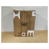 Costway Drawer Rolling Organizer Unit Narrow Storage Cabinet with Built-In Wheels for Small Space