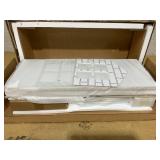 Costzon Kids Kitchen Playset, Wooden Pretend Cooking Play Toy Set with Realistic Sound, Microwave, Windows, Clock, Sink, Large Storage Space, Kitchen Set for Toddlers, Boys Girls 3+