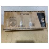 Costzon Kids Kitchen Playset, Wooden Pretend Cooking Play Toy Set with Realistic Sound, Microwave, Windows, Clock, Sink, Large Storage Space, Kitchen Set for Toddlers, Boys Girls 3+