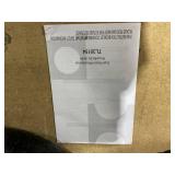 Costway 2 Tire Wheelbarrow Cart Heavy-duty Dolly Utility Cart Green