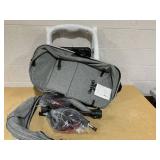 Baby Joy 2 in 1 Convertible Baby Stroller High Landscape Infant Stroller Grey