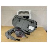 Baby Joy 2 in 1 Convertible Baby Stroller High Landscape Infant Stroller Grey