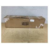 Costway 7.5-ft Pencil White Artificial Christmas Tree (Missing Parts or Pieces)