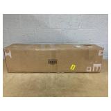 BreeBe - Artificial 7.5FT Christmas Tree with Dual LED Lights  Full & Prelit - Green