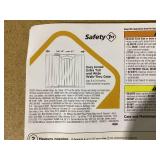 Safety 1st Easy Install Tall & Wide Walk-Through Baby Gate 29 47 wide (Slightly Used, Maybe Missing Hardware)