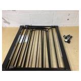 Safety 1st Easy Install Tall & Wide Walk-Through Baby Gate 29 47 wide (Slightly Used, Maybe Missing Hardware)