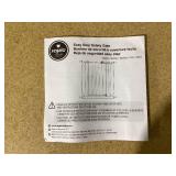 Regalo 38.5-Inch Extra Wide Baby Gate  Pressure Mount Baby and Pet Safety Gate for Bottom of Stairs & Doorways 29-38.5"W x 30"H (Maybe Missing Hardware)