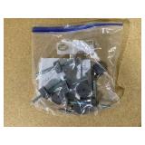 Regalo 38.5-Inch Extra Wide Baby Gate  Pressure Mount Baby and Pet Safety Gate for Bottom of Stairs & Doorways 29-38.5"W x 30"H (Maybe Missing Hardware)