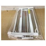 Regalo 38.5-Inch Extra Wide Baby Gate  Pressure Mount Baby and Pet Safety Gate for Bottom of Stairs & Doorways 29-38.5"W x 30"H (Maybe Missing Hardware)