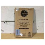 Regalo 38.5-Inch Extra Wide Baby Gate  Pressure Mount Baby and Pet Safety Gate for Bottom of Stairs & Doorways 29-38.5"W x 30"H