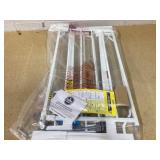 Regalo 38.5-Inch Extra Wide Baby Gate  Pressure Mount Baby and Pet Safety Gate for Bottom of Stairs & Doorways 29-38.5"W x 30"H