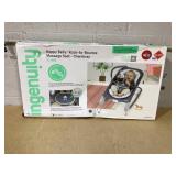 Ingenuity 2-in-1 Happy Belly Rock To Bounce Massage Baby Seat