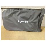 Ingenuity 2-in-1 Happy Belly Rock To Bounce Massage Baby Seat