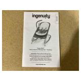 Ingenuity 2-in-1 Happy Belly Rock To Bounce Massage Baby Seat