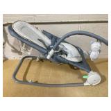 Ingenuity 2-in-1 Happy Belly Rock To Bounce Massage Baby Seat