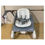 Ingenuity 2-in-1 Happy Belly Rock To Bounce Massage Baby Seat