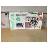 Ingenuity 2-in-1 Happy Belly Rock To Bounce Massage Baby Seat