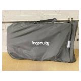 Ingenuity 2-in-1 Happy Belly Rock To Bounce Massage Baby Seat