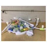 Infantino Magic Motion Activity Jumper: Space-Themed Adventure for Little Explorers, Unisex, 4+ Months