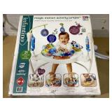 Infantino Magic Motion Activity Jumper: Space-Themed Adventure for Little Explorers, Unisex, 4+ Months