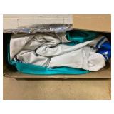 WOW Sports - Wiggler Sprinkler Inflatable Slide - White & Teal Pool Waterslide for Backyard Parties - Fun for Adults & Kids - Garden Hose Attachment for Sprinkler