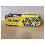 CrossNet Four Square Volleyball Net Game Set