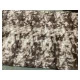 Stoneway Super Soft Shaggy Area Rug Fluffy Carpet, 6 x 8 in Indoor Modern Plush Area Rug for Living Room and Bedroom Home Decor, Anti-Skid Durable Rectangular Fuzzy Rug, Multicolor