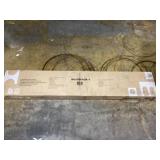 Costway Twin Size Bed Frame with Storage Drawers 43" x 80" x 36.5" (L x W x H)