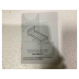 Costway Twin Size Bed Frame with Storage Drawers 43" x 80" x 36.5" (L x W x H)