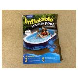 VISTOP Inflatable Pool for Adults or Kids with Seats/Cup Holders Large Thickened Extra Large Toddlers Cool Swimming Pool Family Summer Blow Up Water Pools for Outdoor, Water Party, Garden SPA Tub 87"L