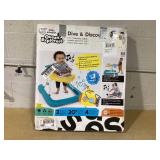 Baby Einstein Ocean Explorers 3-in-1 Submarine Walker, Unisex, Infants 6 Months+, Dive & Discover (Maybe Missing Hardware. Missing Parts or Pieces)