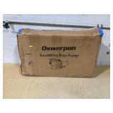 Oswerpon Pool Pump Above Ground/Inground, 2 HP 6900GPH Powerful Selfpriming Pool Pumps for 15,000-31,000 Gallons Pools, Dual Voltage Swimming Pool Pump with Strainer Basket & Drain Plug (2.0HP) (Only 