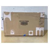 Costway Red Folding Mahjong Table with Cup Holder 90 x 90 x 74cm