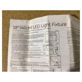 GE 18-in Plug-in LED Under Cabinet Light Bar Light