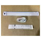 GE 18-in Plug-in LED Under Cabinet Light Bar Light