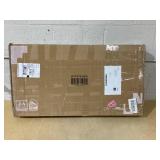 Costzon Kids Desk, Wooden Children Study Desk w/Hutch, Storage Shelves, Bookshelf & Keyboard Tray for Home School Writing, Reading or Drawing, Computer Workstation Student Table for Boys Girls 3+ (18"