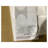 Costway 3 Pieces Multifunctional Coffee End Table Set-White  Overall dimension (Large): 20" x 14" x 22.5" (Medium): 17.5" x 13" x 20.5" (Small): 15" x 12.5" x 18.5" (L x W x H)