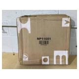 Costway 20 Inches Outdoor Adjustable Umbrella Table 1.5 Inches Umbrella Hole (Only Table and Height Adjustable)