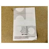 Costway 20 Inches Outdoor Adjustable Umbrella Table 1.5 Inches Umbrella Hole (Only Table and Height Adjustable)