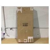 Generic Nightcore Folding Utility Cart, 3-Tier Food Service Cart w/Lockable Wheels, 330LBS Capacity, Heavy-Duty Metal Frame Collapsible Utility Cart, Rolling Tool Cart for Home Garage 24"D x 38.5"W x 