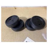 Costway Kids Ride On Fire Engine Licensed Mercedes Benz Push and Ride Racer Red  24