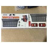 Costway Kids Ride On Fire Engine Licensed Mercedes Benz Push and Ride Racer Red  24